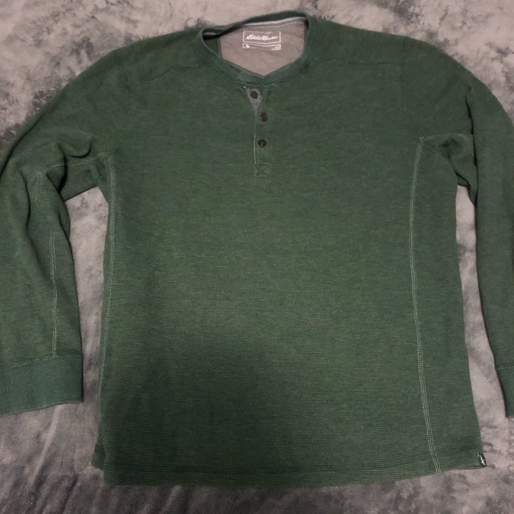 Eddie Bauer thermal shirt